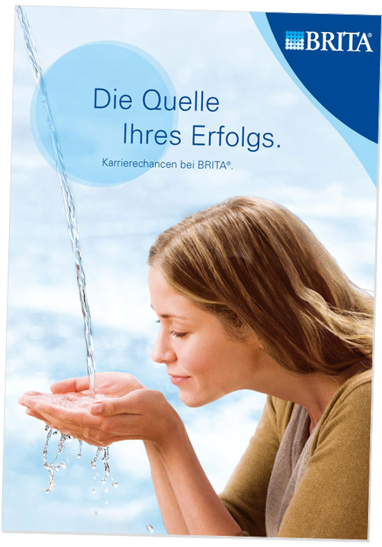 Human Ressources Broschüre - Titel