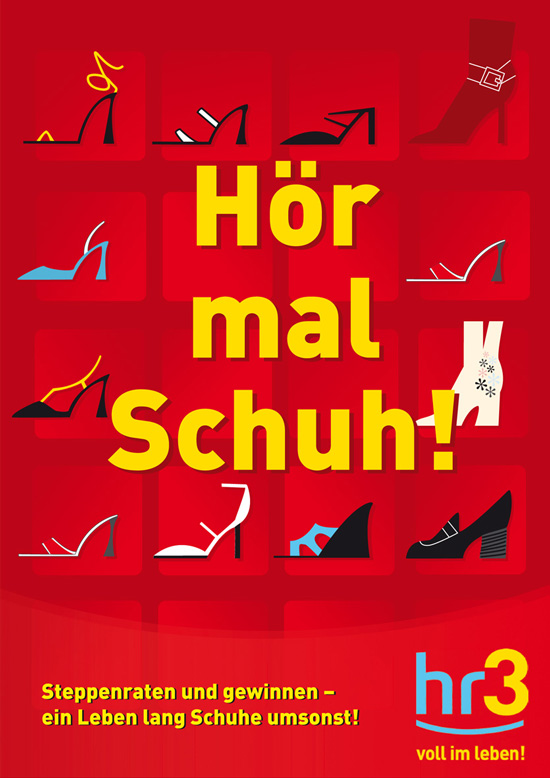 Motiv Hör mal Schuh