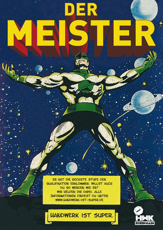 Anzeige - Motiv Der Meister