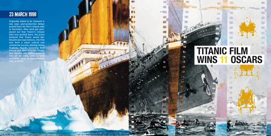 TEN - Doppelseite Titanic